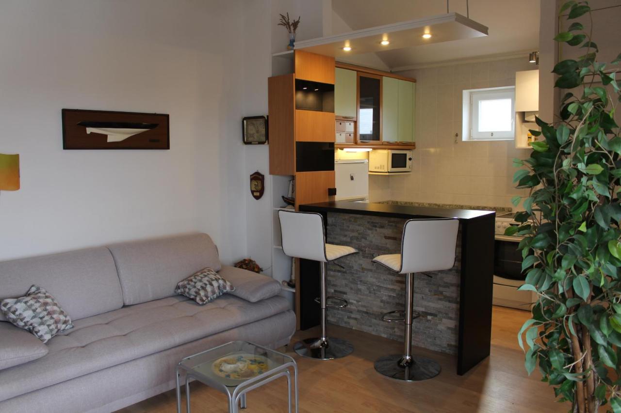 Apartmán Panorama, 100M From The Water, Rebuild 2020, Penthouse, 2 Teracces, Modern Punat Exteriér fotografie