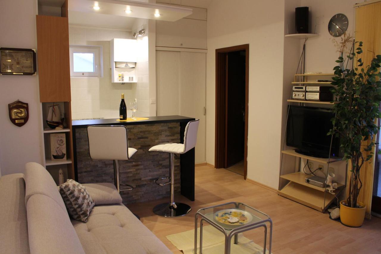 Apartmán Panorama, 100M From The Water, Rebuild 2020, Penthouse, 2 Teracces, Modern Punat Exteriér fotografie